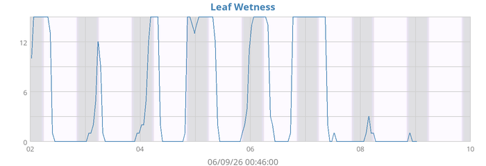 Leaf Wetness